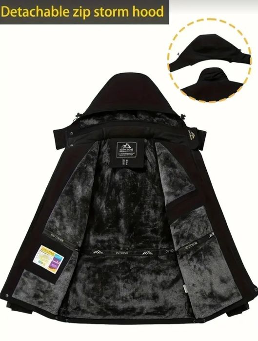 Топло,водоустоичиво зимно яке