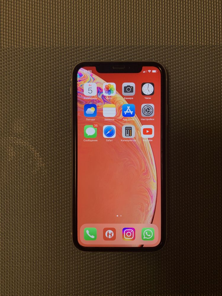 Iphone XR 128gb белый