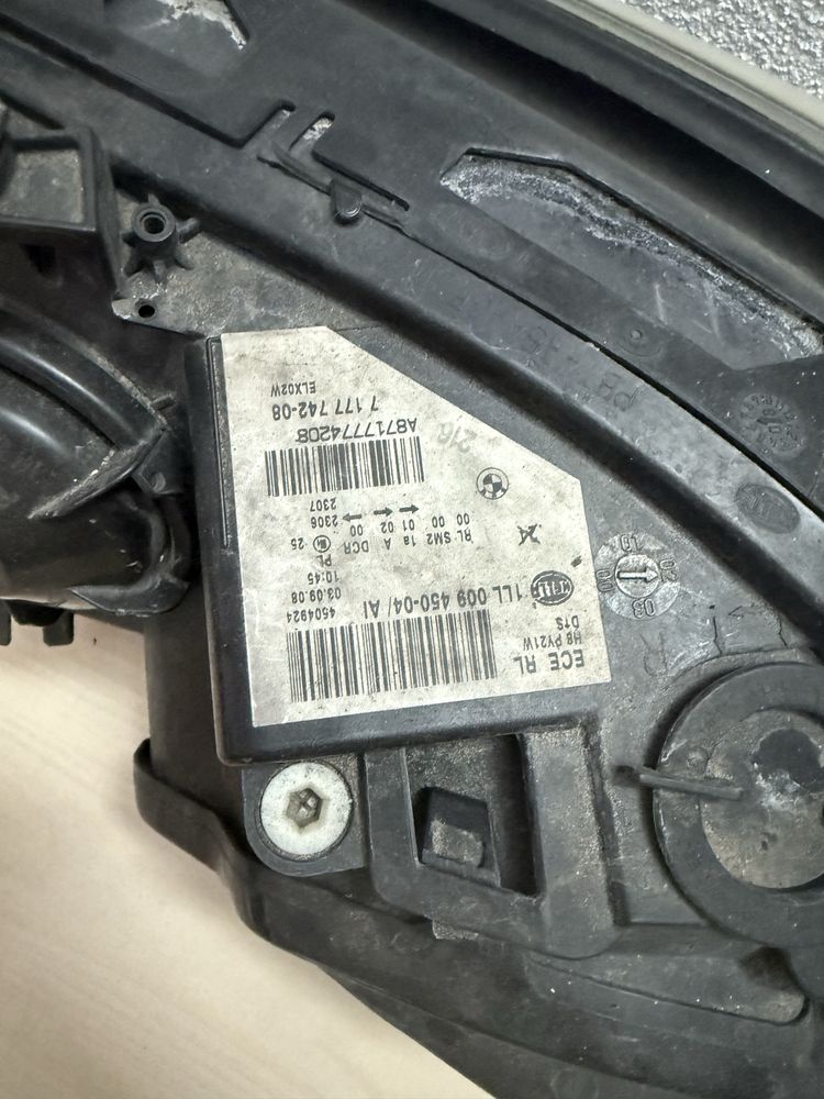 Фарове BMW, E60 E60 Xenon, Ксенон БМВ