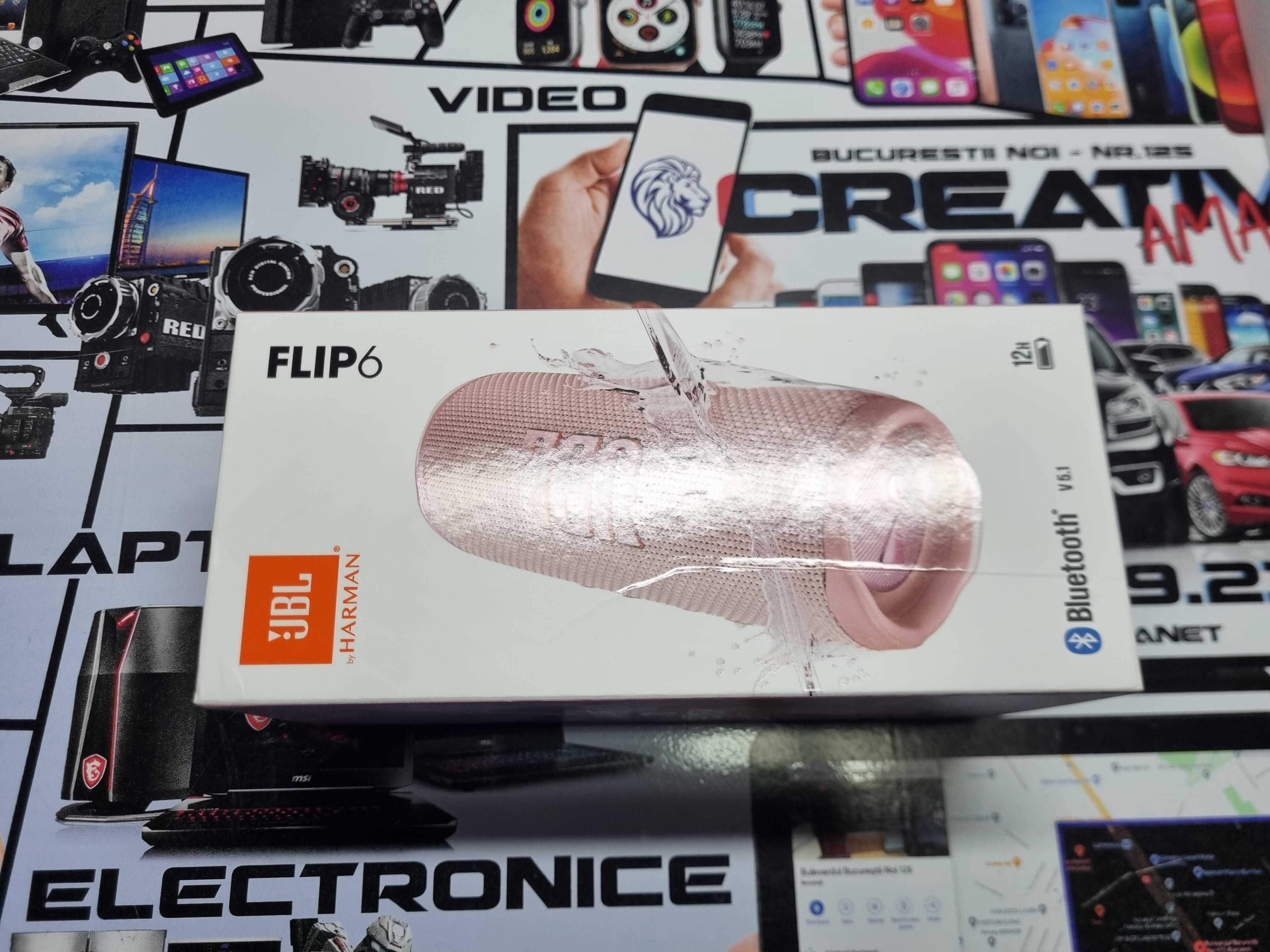Boxa portabila JBL Flip 6 / CreativAmanet