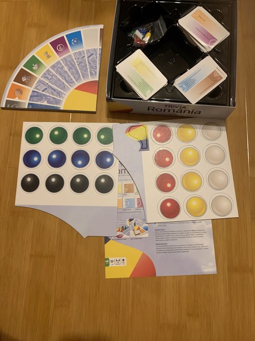 Vand jocul trivia romania