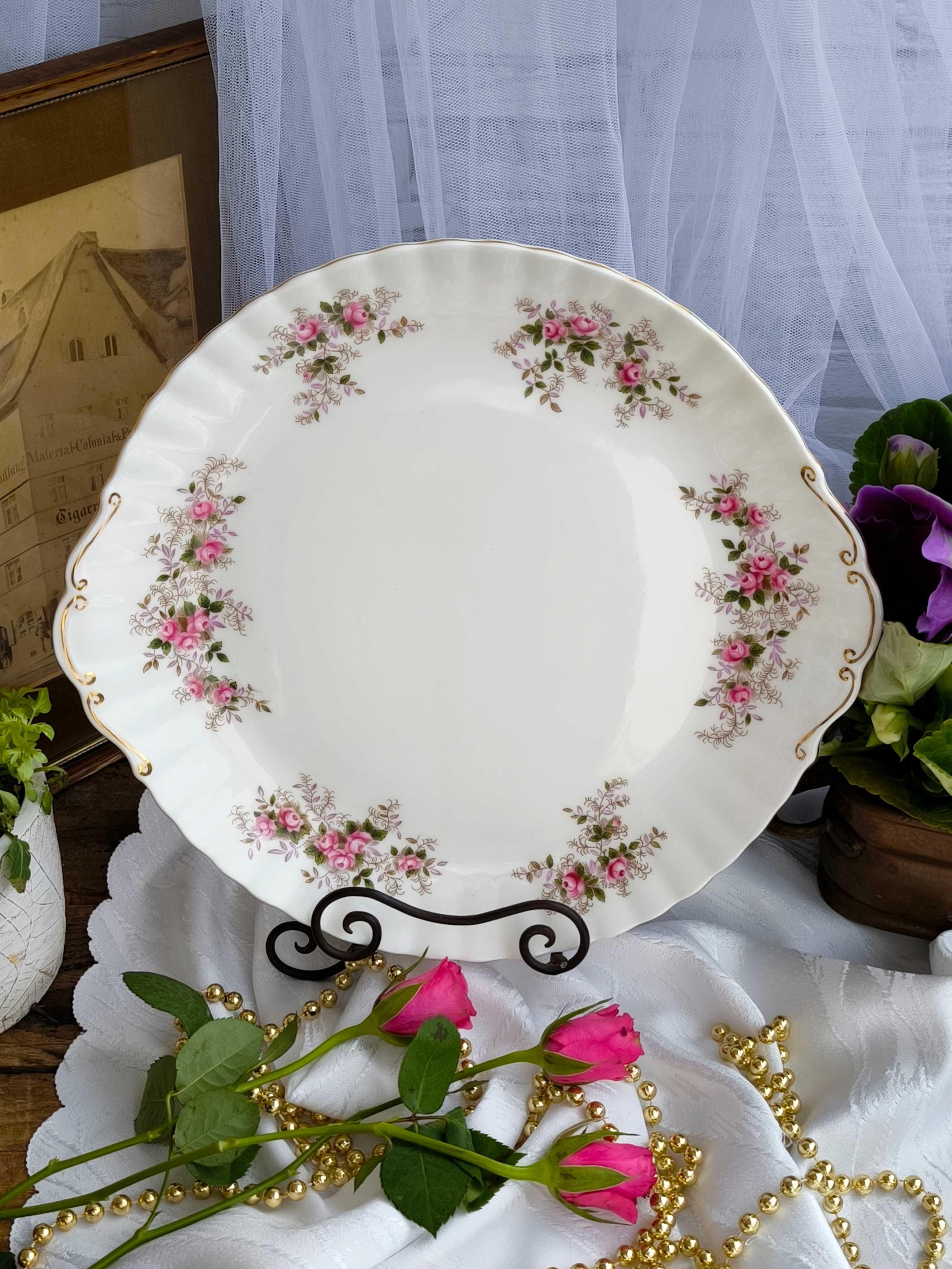 Плато Royal Albert – серия "Lavender Rose"