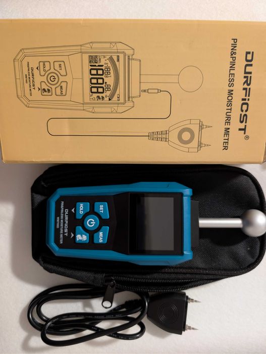 Umidometru DURFICST, cu si fara pini, ecran LCD color