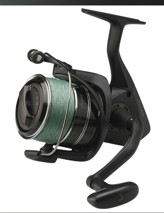 Vand Mulineta Okuma si Lanseta Okuma Custom Black, 3.90m