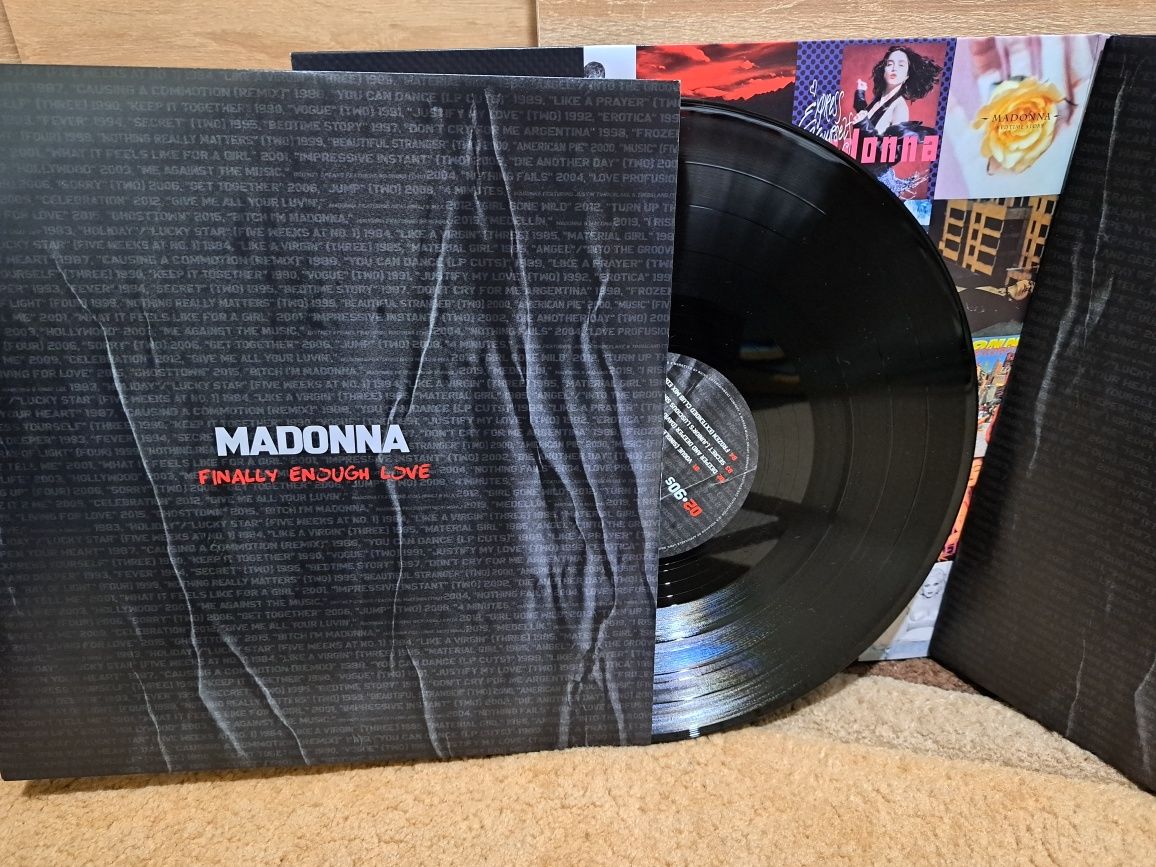 Vand disc vinyl Madonna: Finally Enough Love (#1's Remixed)