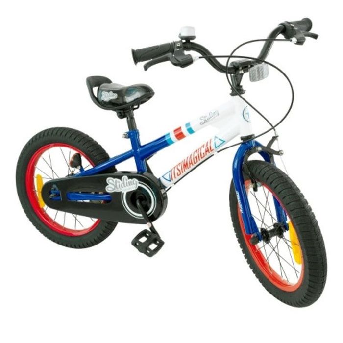 Детски велосипед Imaginarium 16 SPORT BIKE BLUE, 4 - 7 години