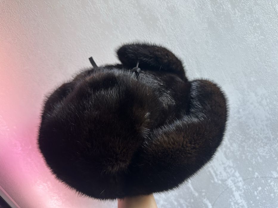 Шапка норковая в хорошем состояний