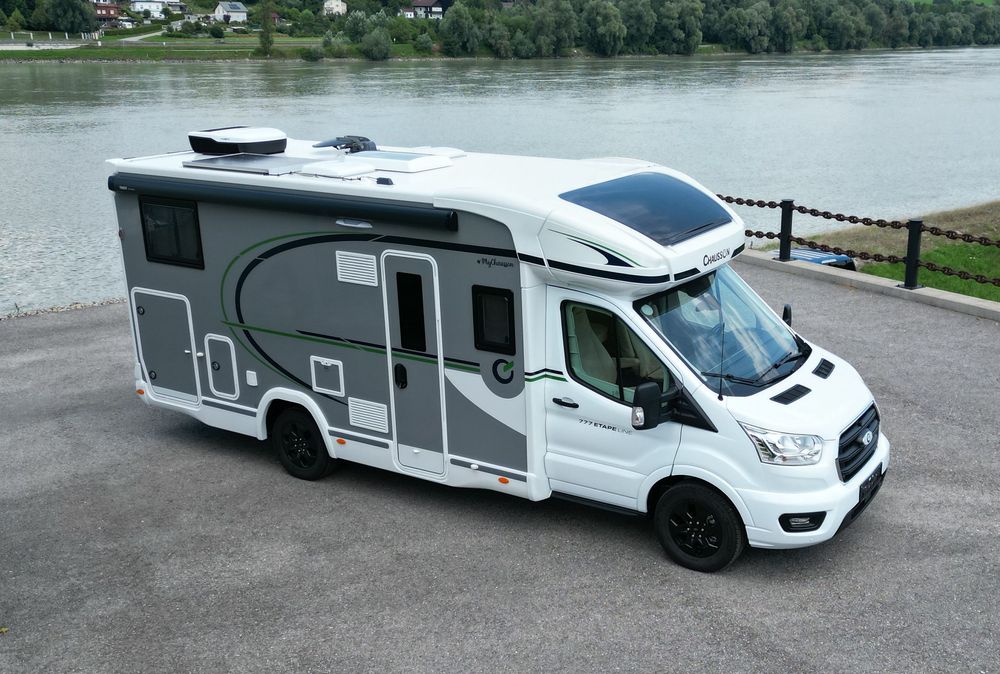 Autorulota Chausson 777 EtapeLine Ford Aut. 165CP *NOUA*FULL*KLIMA*WC*