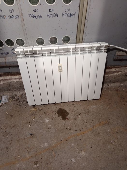 Алуминиев радиатор