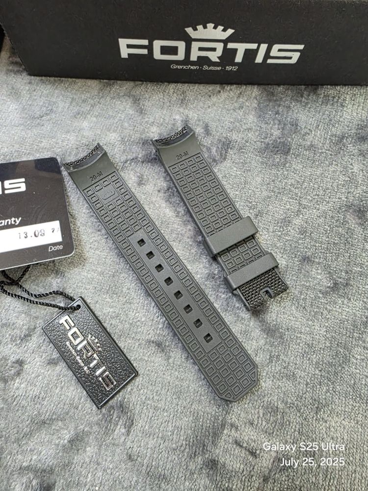 Fortis Marinemaster Automatic Chronograph