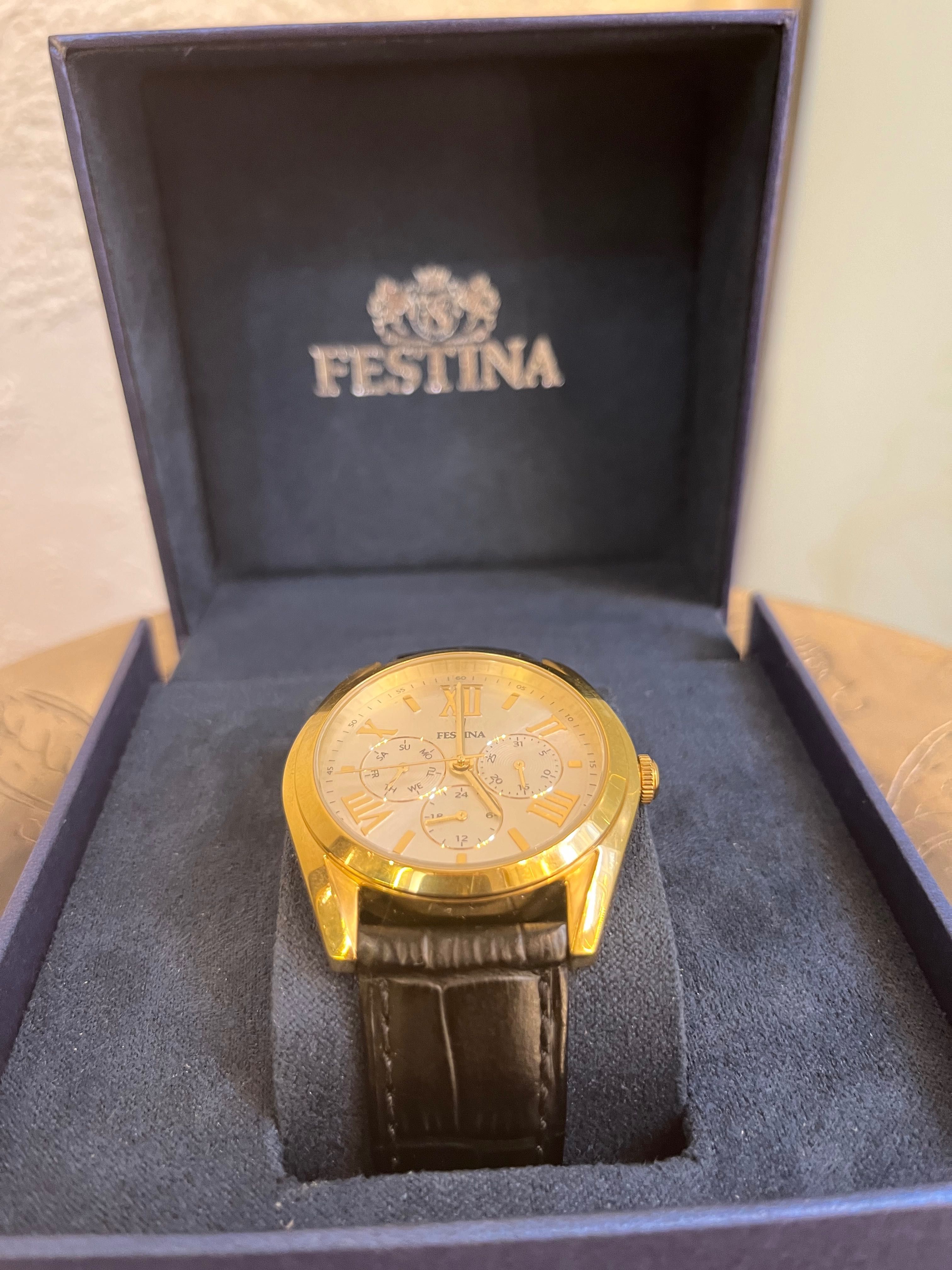 Уникален мъжки часовник Festina