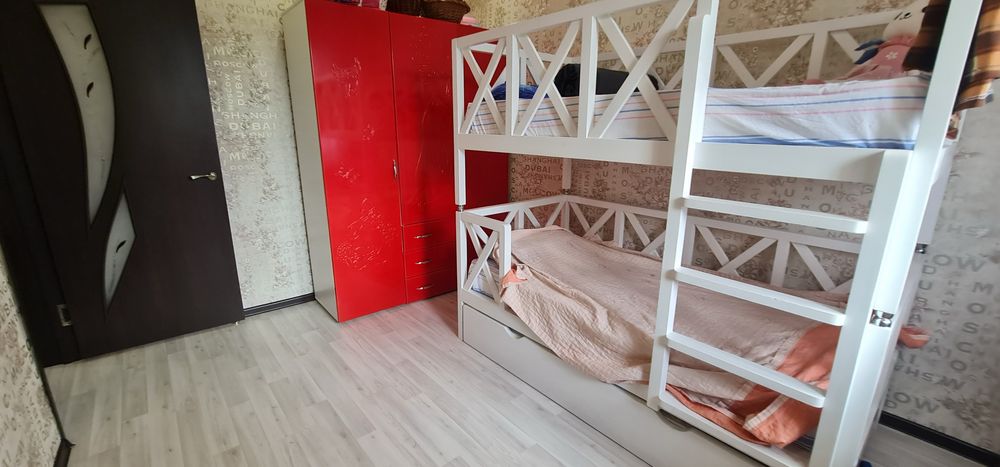 Продам детский шкаф, 3 ярусную кровать