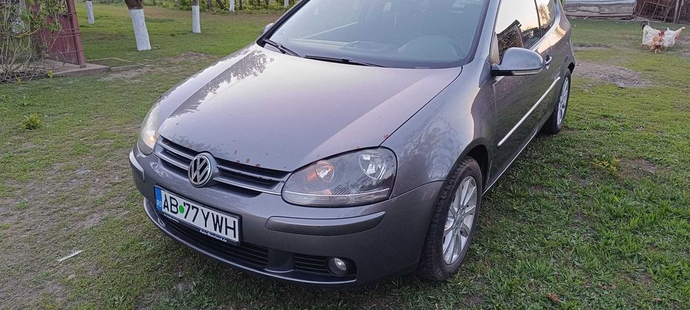 WV Golf 5 1.4 MPI