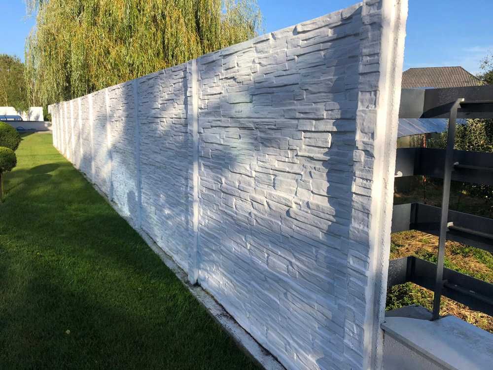Vând gard de beton +montaj în toată țara
