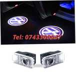 Proiectoare Logo Volkswagen Passat Portiera  Led Laser emblema sig