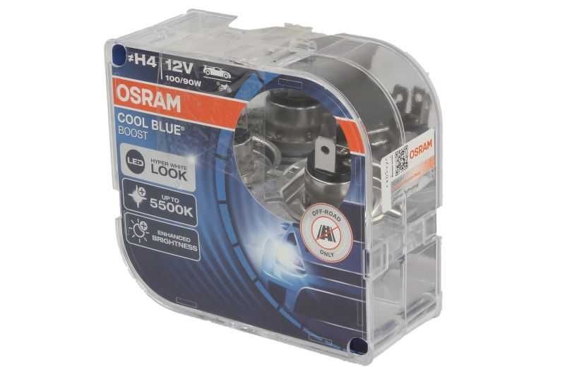 OSRAM H4 Cool Blue Boost 12V халогенни крушки