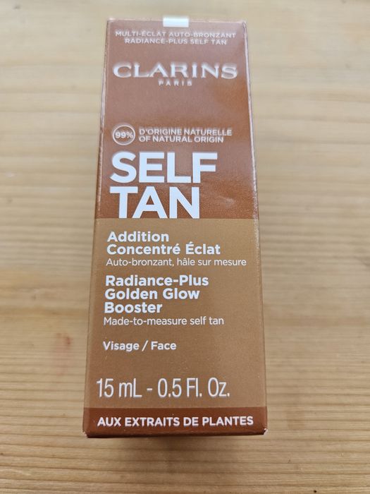 Clarins Self Tan - crema autobronzanta fata, 15 ml