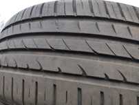 4бр Летни гуми 215 55 17 - Hankook