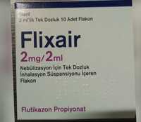 Flixair 2mg/2ml fiole aerosoli