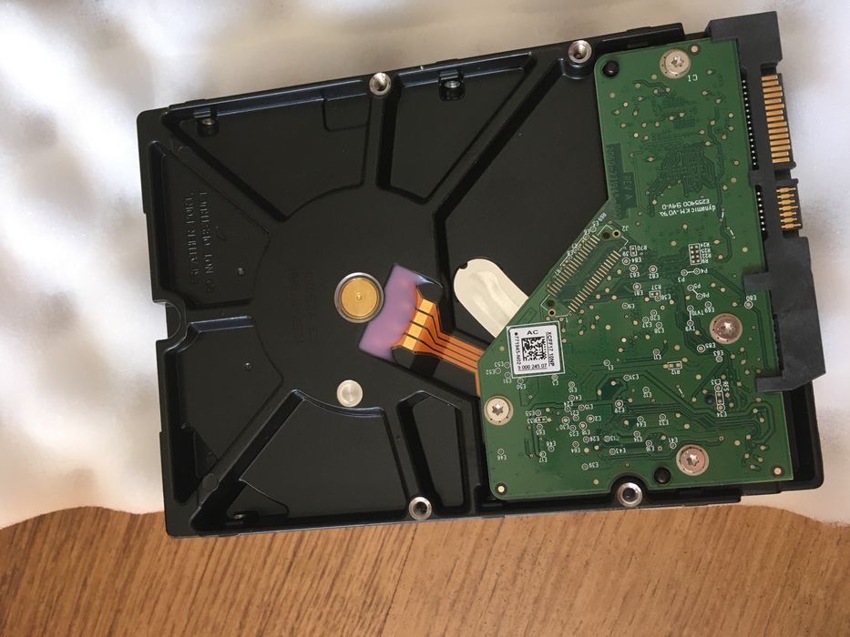 Hard Disk WD Red Nas 3TB HDD Defect