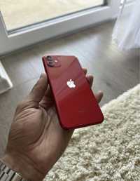 • iPhone 11 Red ~ impecabil