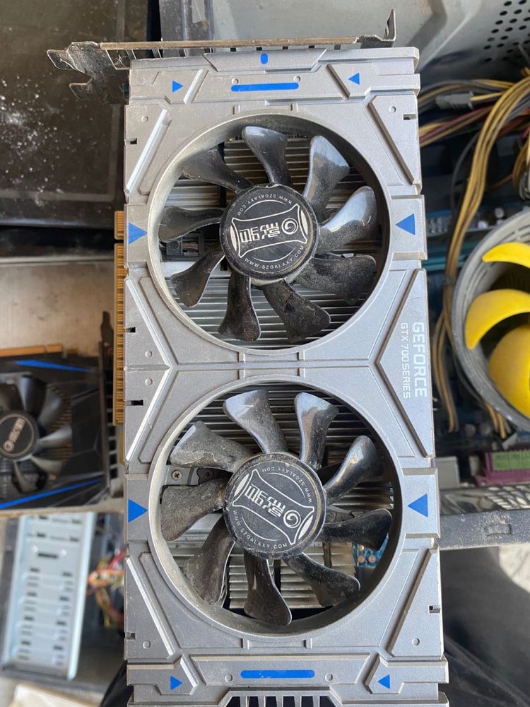 Go forсе GTX 750 TI 2 gb