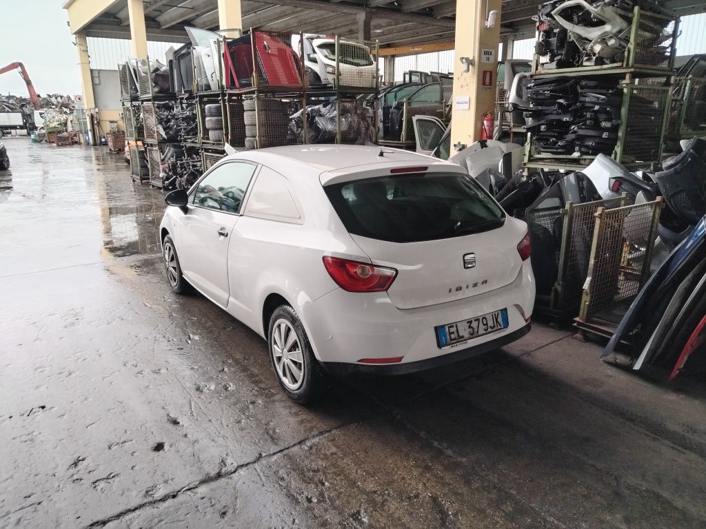 Сеат Ибиза/Seat Ibiza 1.2TDI ръчна скоростна кутия 2011 г