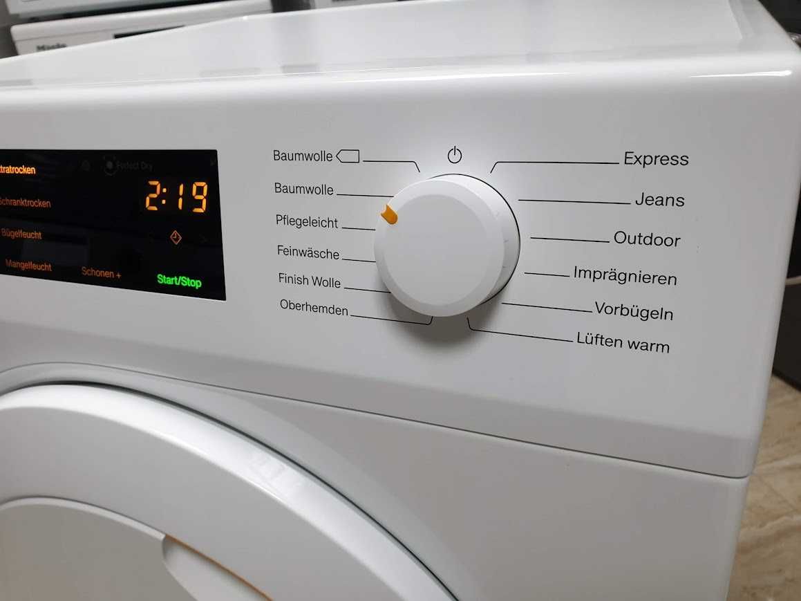 Miele T1 Classic Active ECO - Сушилня с Термопомпа Миеле 12м Гаранция