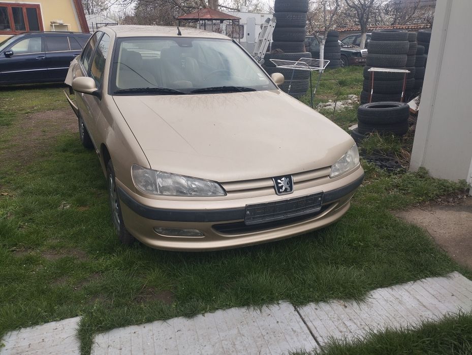 На части Peugeot 406 1.9TD