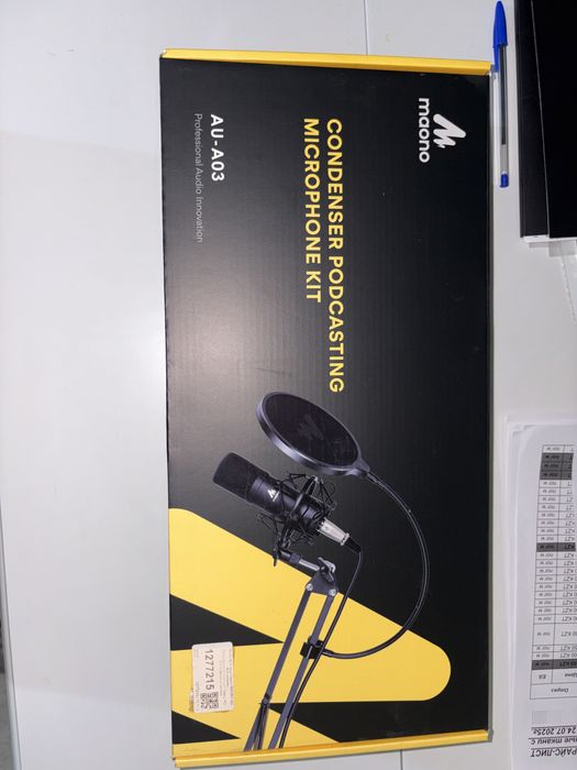 конденсаторный микрофон maono AU - A03