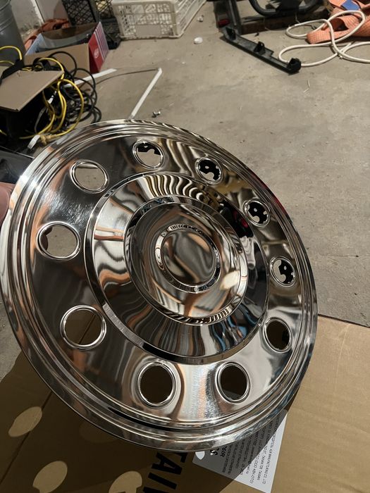 Хром колпак газель