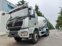 Автобетоносмеситель газовый миксер SHACMAN, HOWO X3000 новый в наличий
