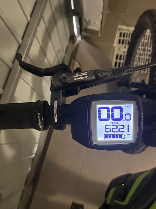 Bicicleta electrica Cannondale Full Suspension