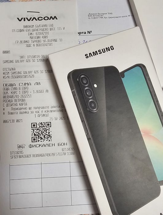 Samsung GALAXY A26 5G