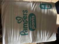Pampers pants nr 4