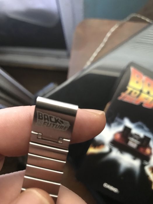 Часовник Casio CA-500WEBF-1A Back to the future