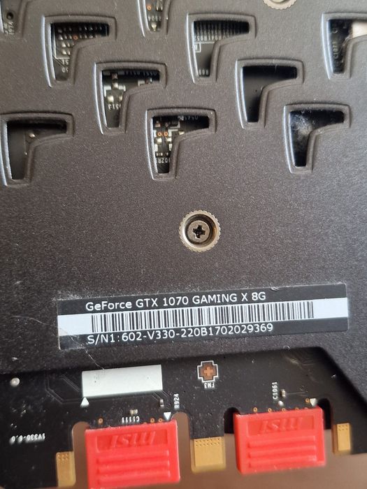Gtx 1070 8gb 256biti