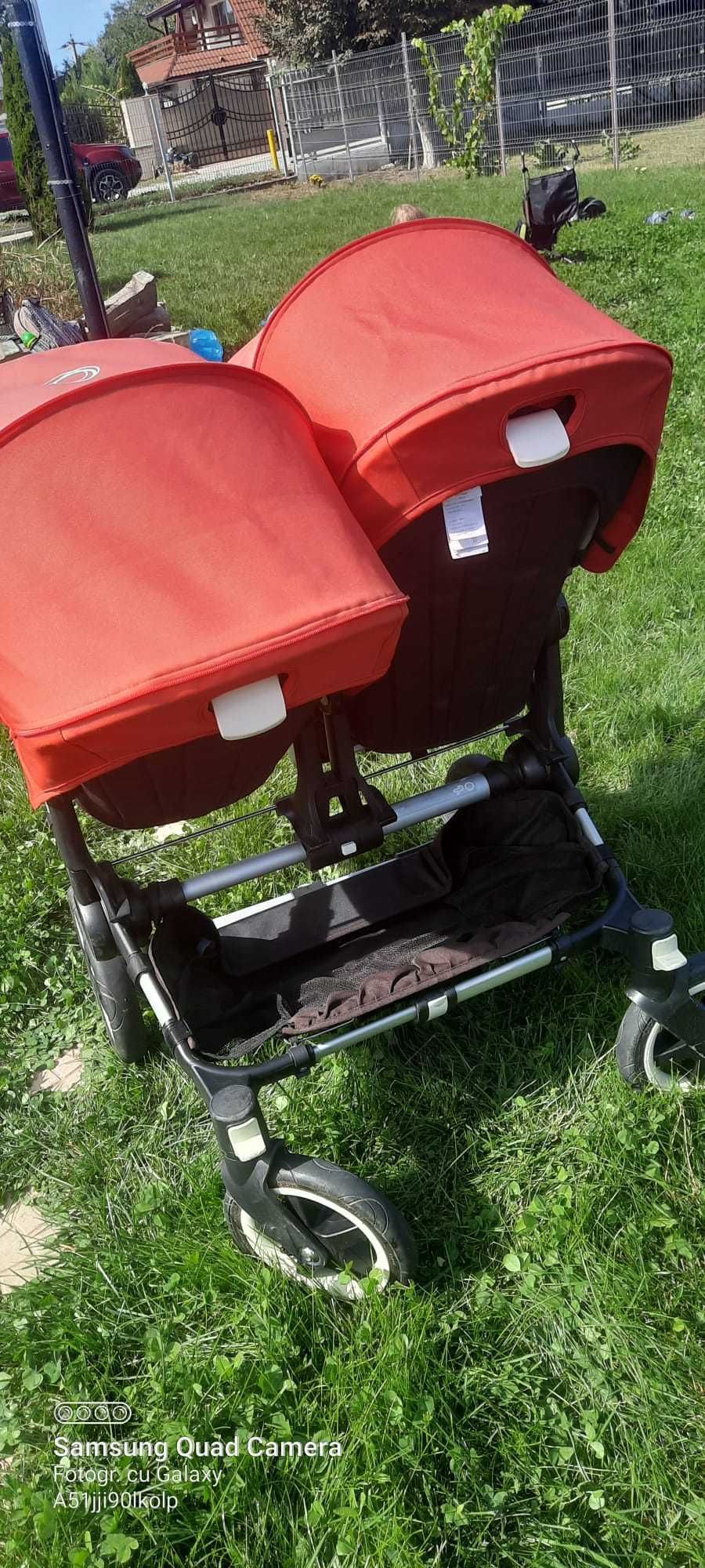 Carucior gemeni Bugaboo Donkey duo