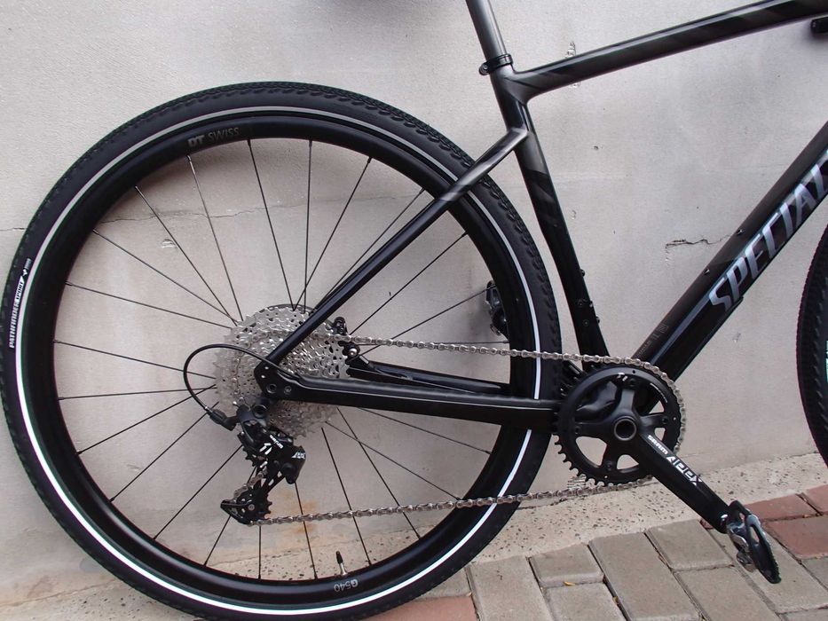 Bicicleta Gravel Specialized Diverge cu Suspensie Full Carbon-Marime M