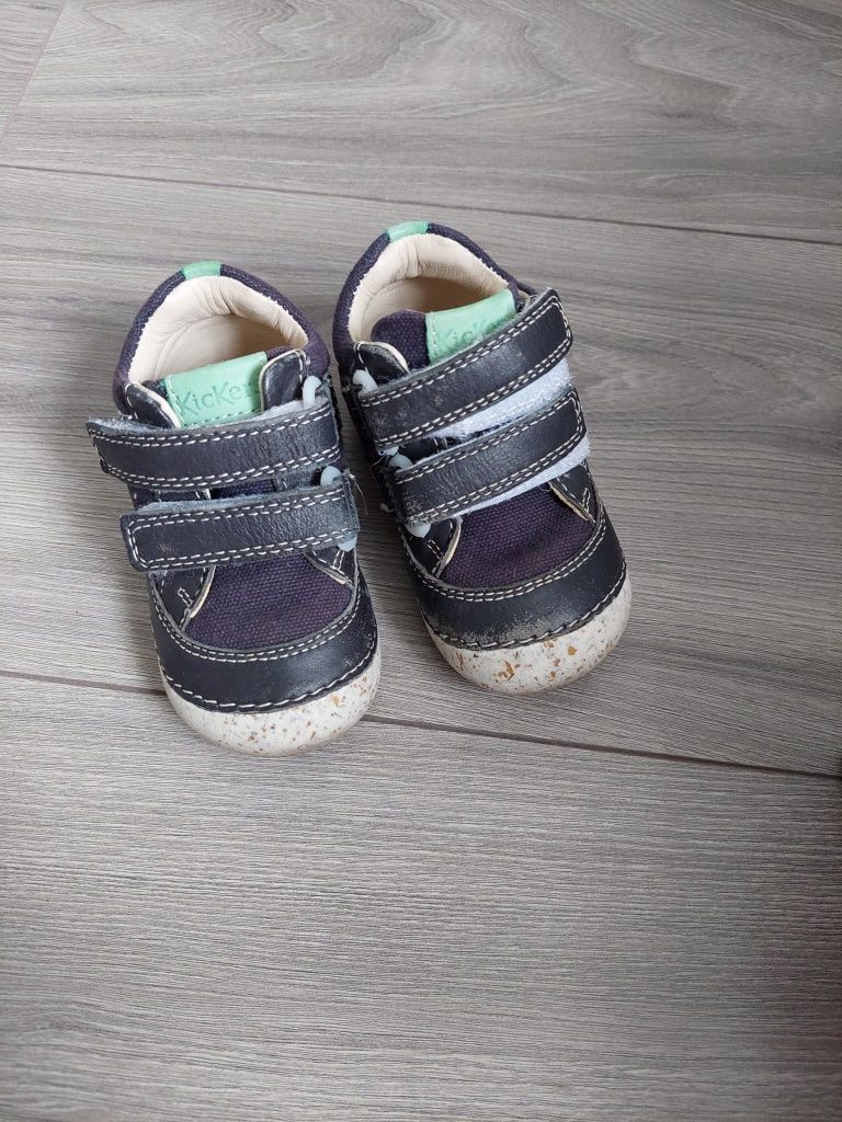 Pantofi bebe Kickers