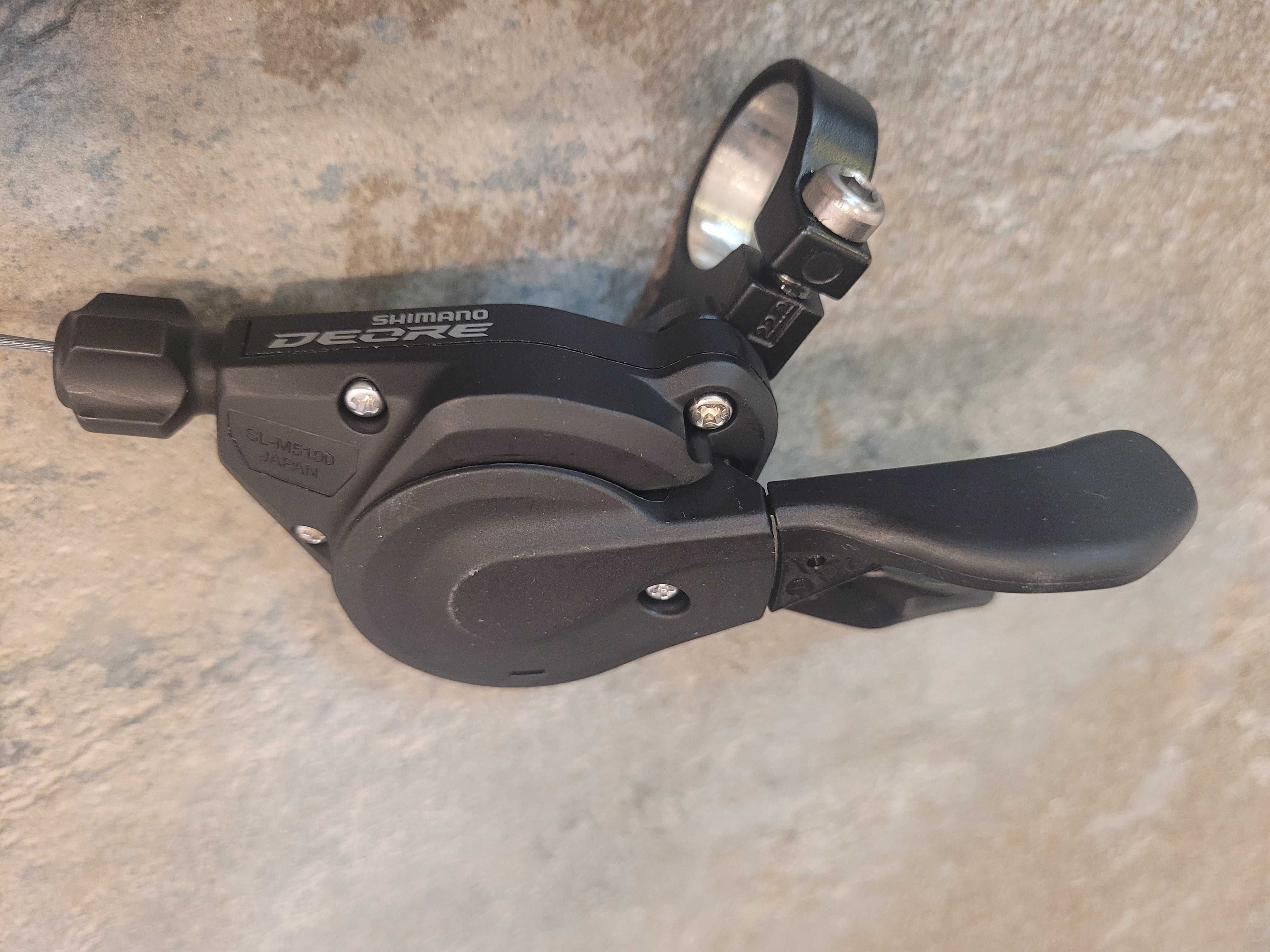 maneta schimbator spate Shimano Deore M5100 11 viteza - Nou