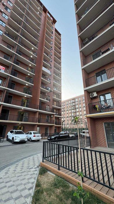 2 комквартира в Assalom Sohil Узбум 53м2 Евроремонт Golden House