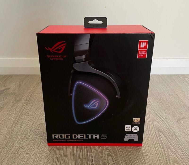 Asus Rog Delta S