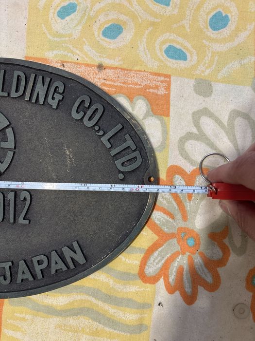 Стари месингови корабни табели