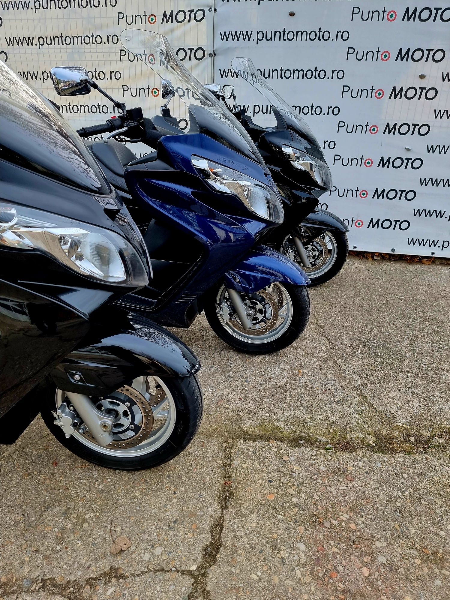 Punto Moto Vinde Suzuki Burgman 400ie