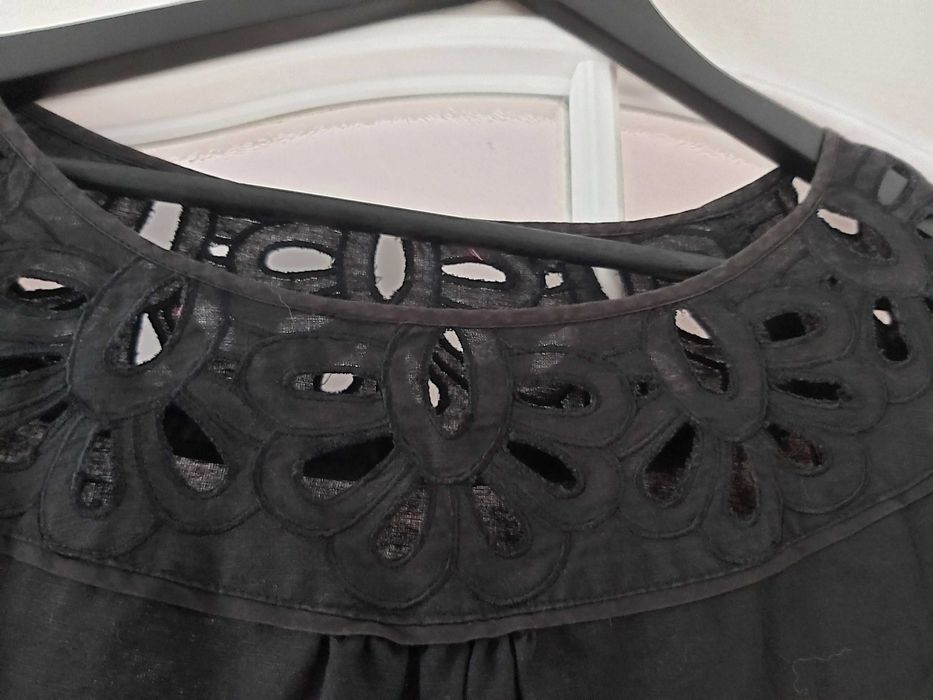 Camasa / Rochie  de in , marimea S