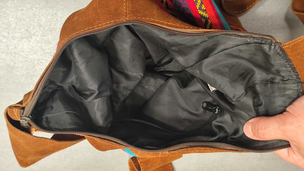 Кожена Етно Чанта / Еквадор