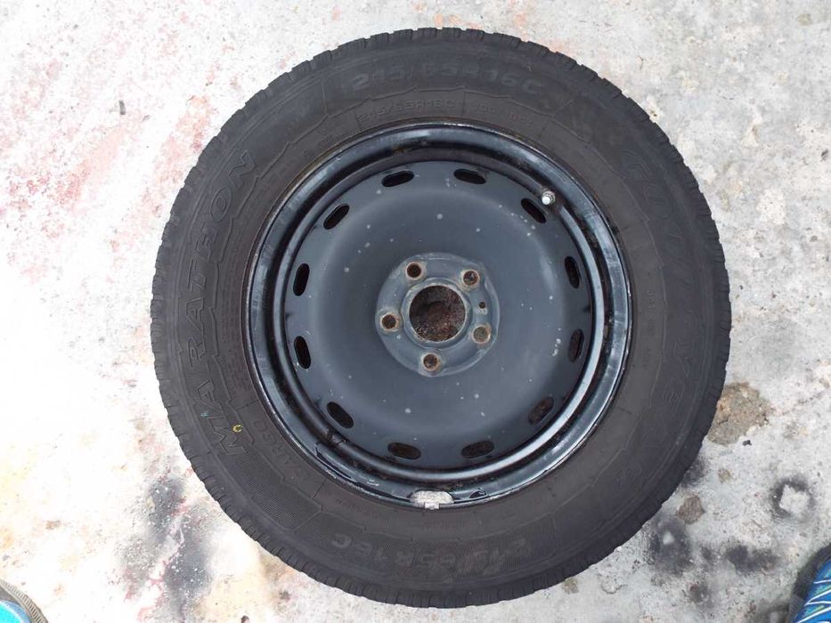 vand roata rezerva pe 16"renault trafic3,opel vivaro B,nissan primasta