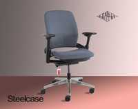 Scaune de Bioru Steelcase Leap V2 Full Gri/ Tva si transport inclus