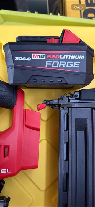 Milwaukee Forge M18 6.0 ah барерия